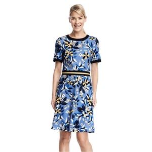 Draper James Bellamy Floral Persley Ponte Dress Size XS